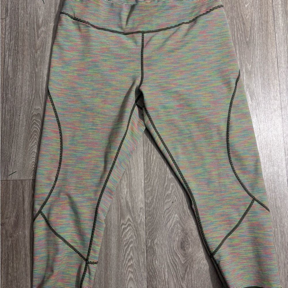 Multicolor Patterned Leggings - image 1